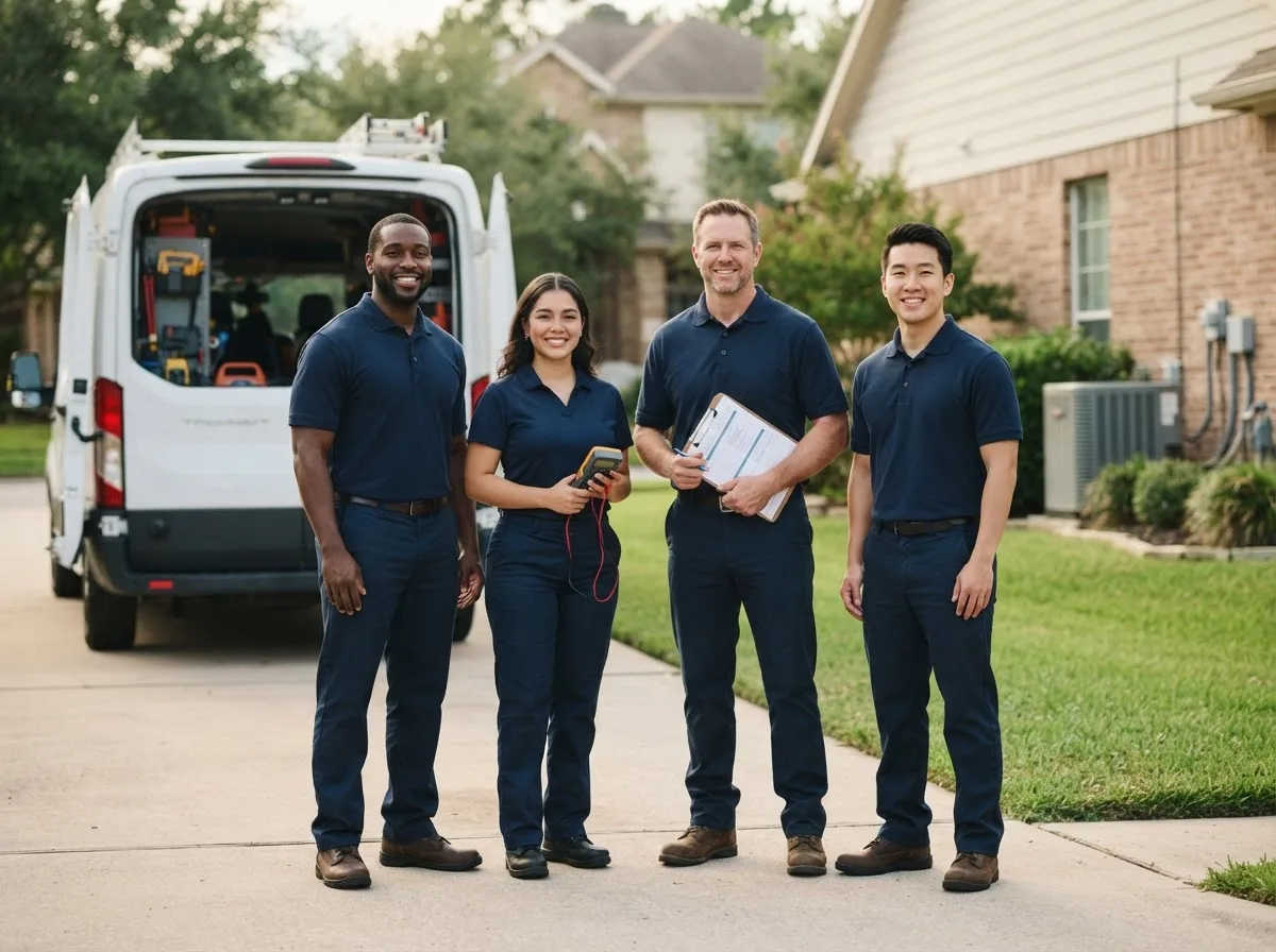 Certified HVAC technician near Denhoff, ND